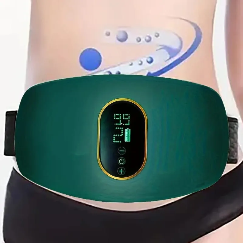 Revolutionary Fat Spinning Machine Fiber Waist Belt Waist Fitness Massager Weight Loss