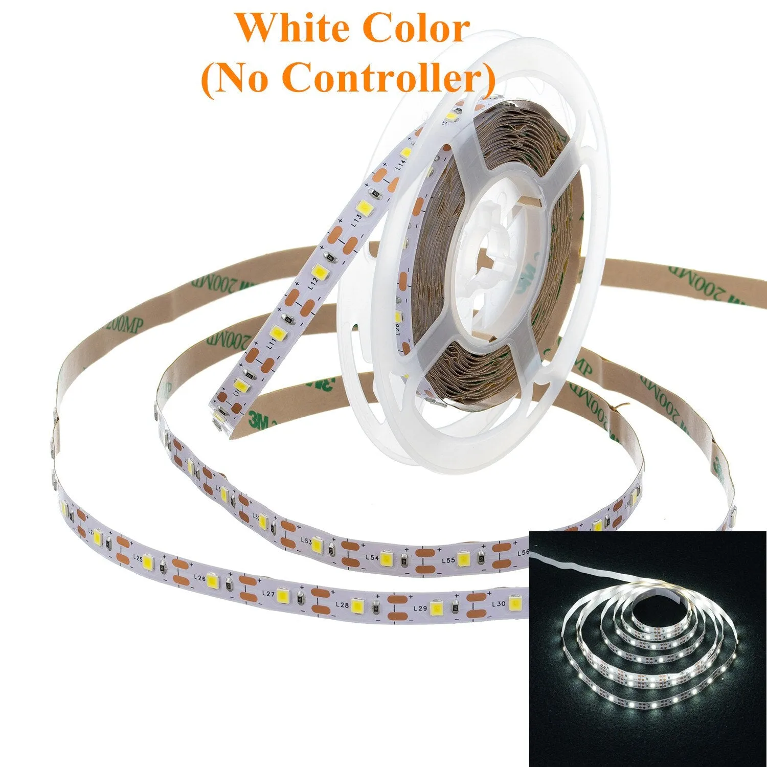 RGB Led Strip Lights SMD2835 USB TV Backlight DC5V Flexible Ribbon Tape Holiday Decorative Luces Lamps NightWith 3key Controller