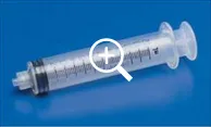 Rigid Syringe, Luer-Lock, 12cc RTP, 80/Box