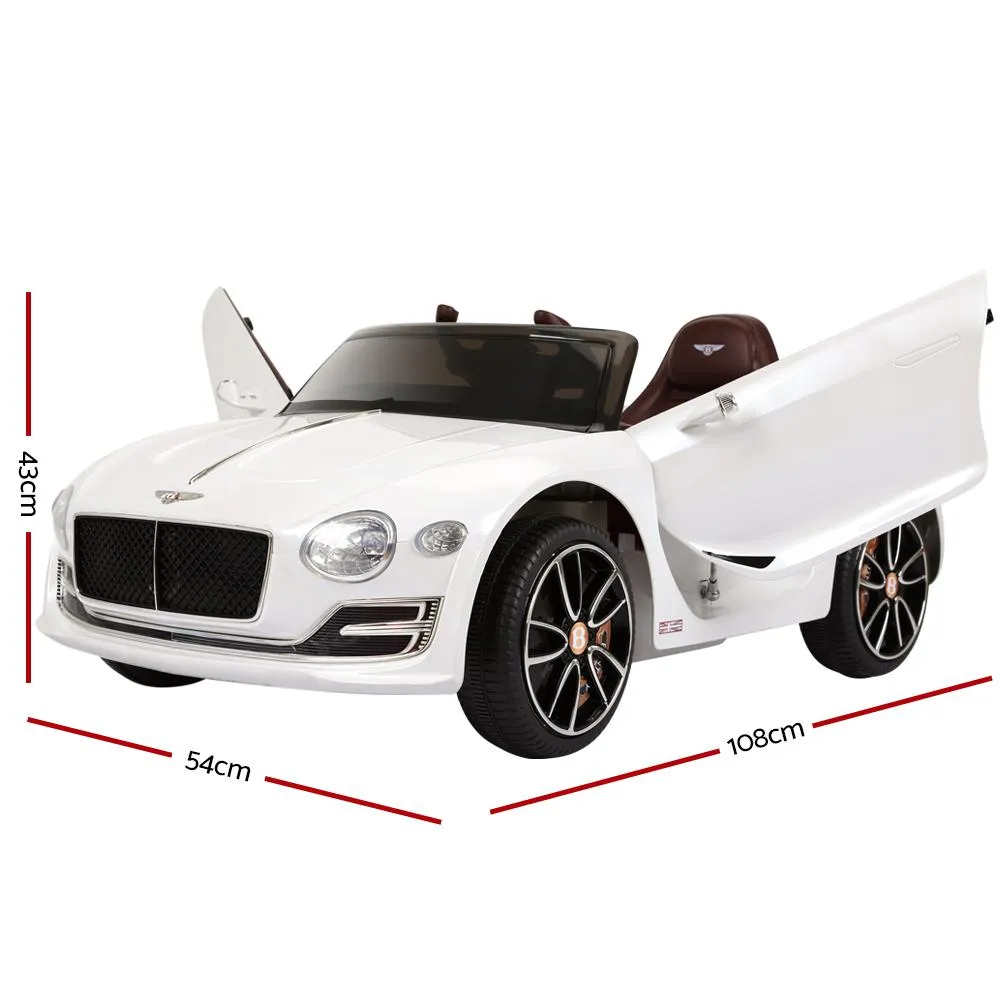 Rigo Bentley Electric Ride On White