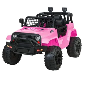 Rigo Jeep Electric Ride On Pink