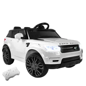 Rigo Kids Ride On Car - White