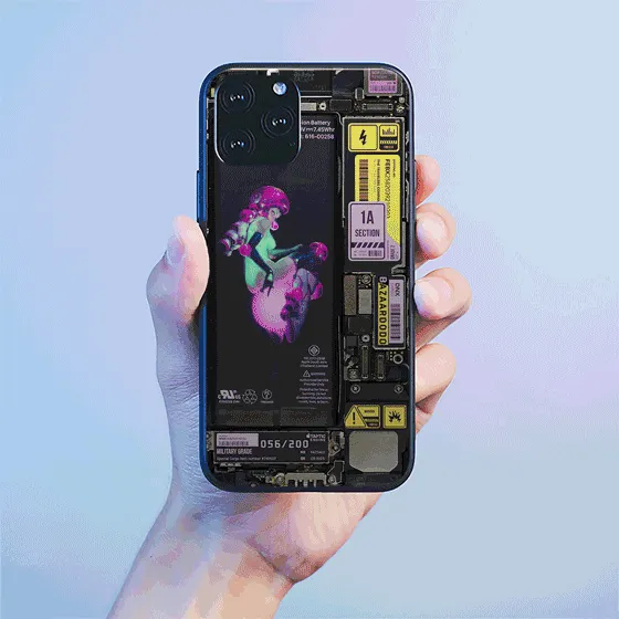 Rogue Star Industrial LED Case for iPhone