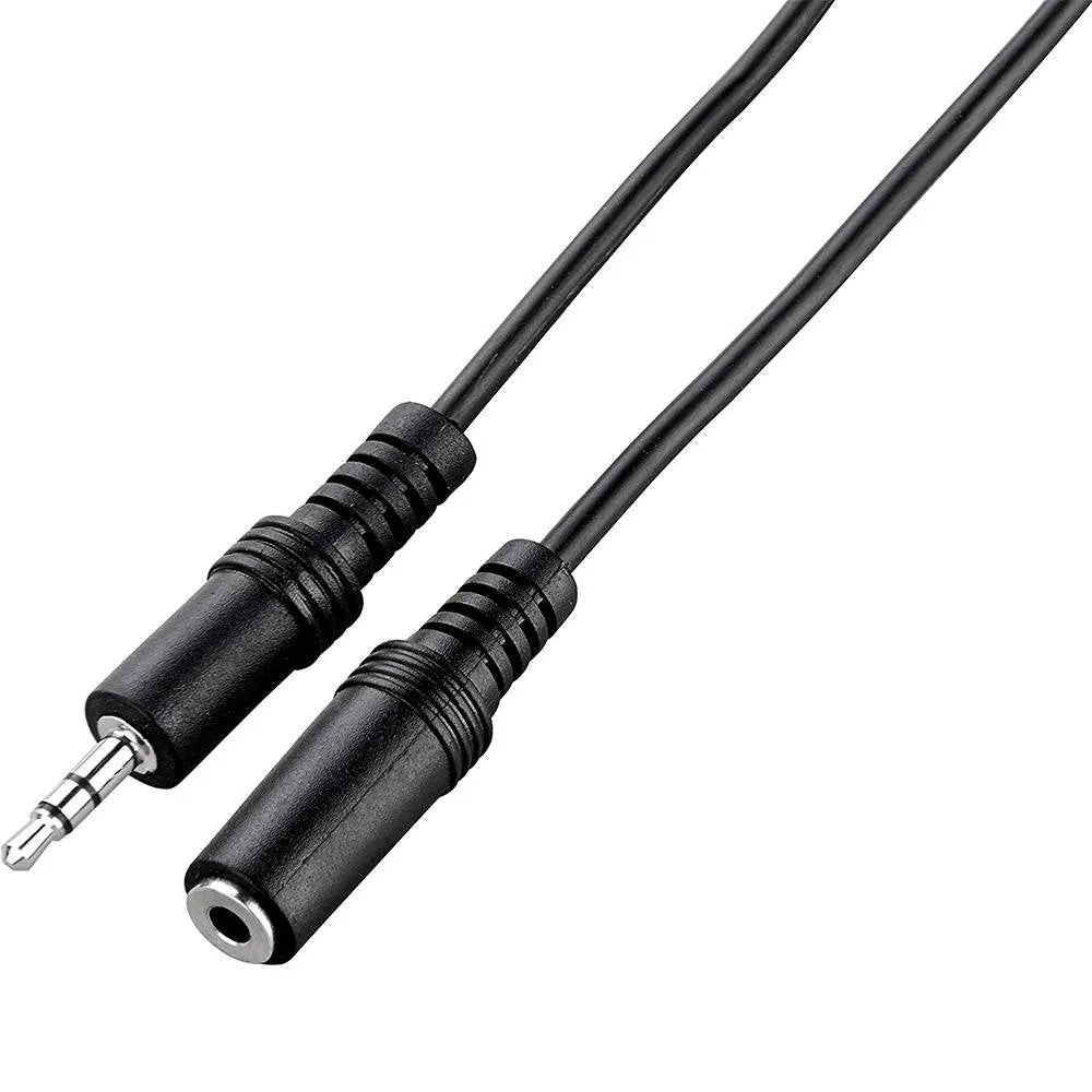 ROSS STEREO 3.5MM EXTENSION CABLE 5 METER (HEC5-RO)