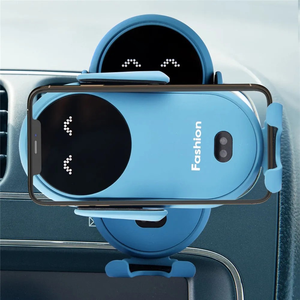 Rotating Intelligent Car Wireless Phone Charger