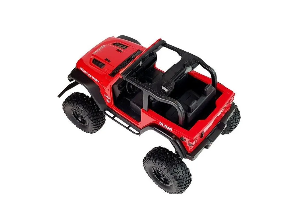 Sam Toys 4x4 terrain climbing remote controlled 1:8 radio control cars