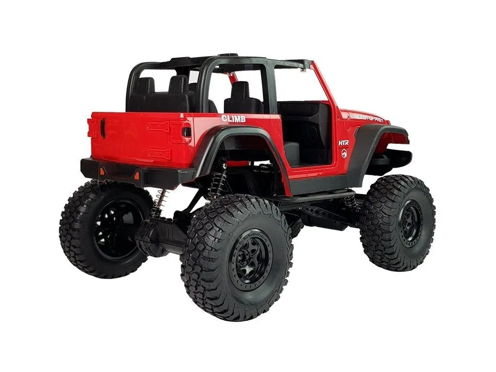 Sam Toys 4x4 terrain climbing remote controlled 1:8 radio control cars