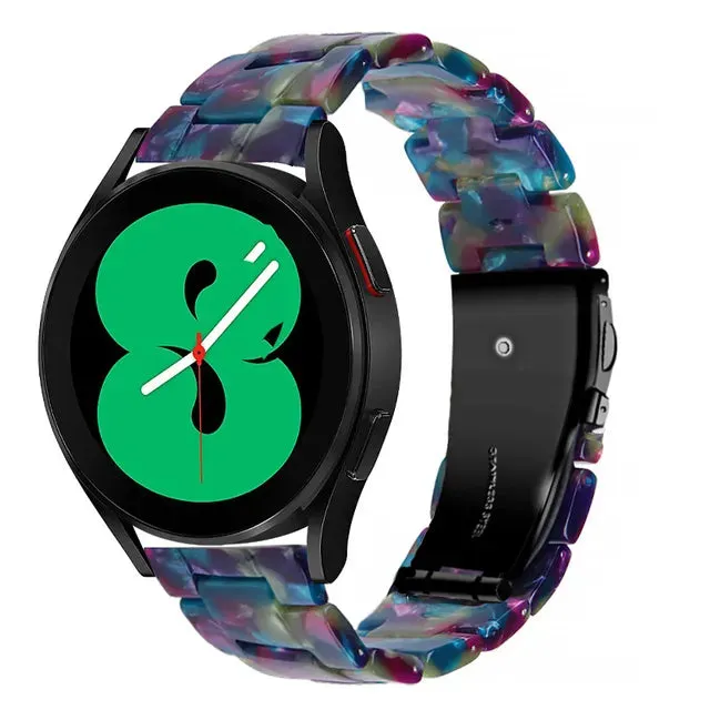 Samsung Galaxy Fit 3 Stylish Resin Watch Strap