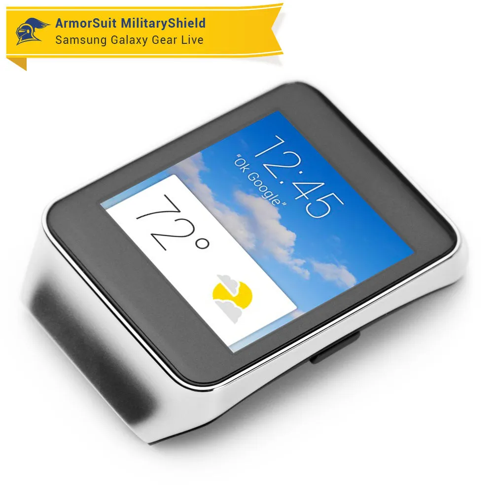 Samsung Galaxy Gear Live Screen Protector