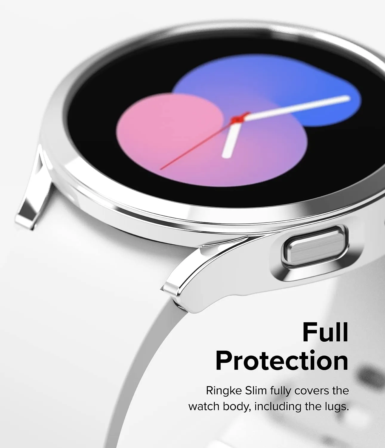 Samsung Galaxy Watch 5 40mm Case| Slim Series| Chrome