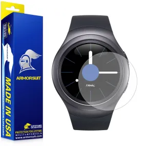 Samsung Gear S2 3G/4G Anti-Glare (Matte) Screen Protector (2-pack)