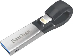 SanDisk 32GB iXpand Flash Drive For iPhone & iPad - SDIX30C-032G-AN6NN