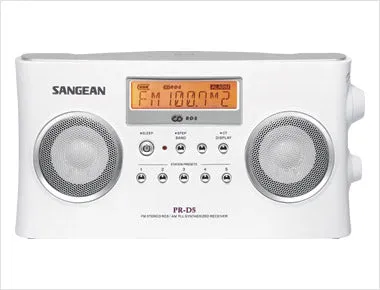 Sangean-FM-Stereo RBDS / AM Digital Tuning Portable Receiver