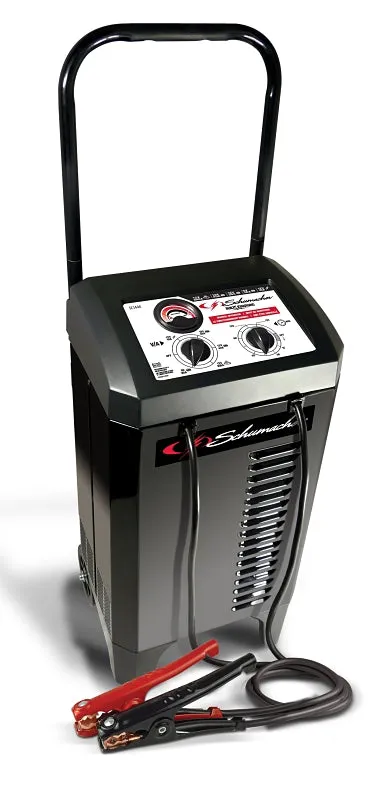 Schumacher SC1446 Manual Battery Charger, 6/12 V Output, 10 A Charge, 200 A Engine Start :EA: QUANTITY: 1