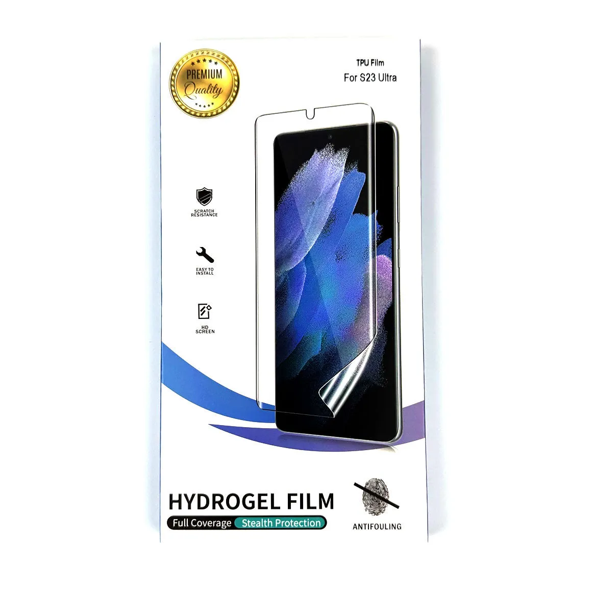 Screen Protector For Samsung Galaxy S23 Ultra