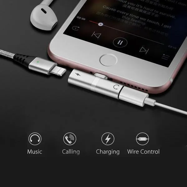 SemaTech™ 4 in 1 Lightning Adapter for iPhone