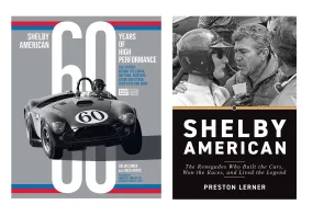 Shelby American: 60 Years of High Performance & Renegades Set