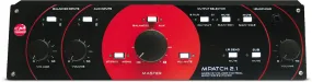 SM Pro Audio M-Patch 2.1 Passive Monitor Controller with Subwoofer Connection