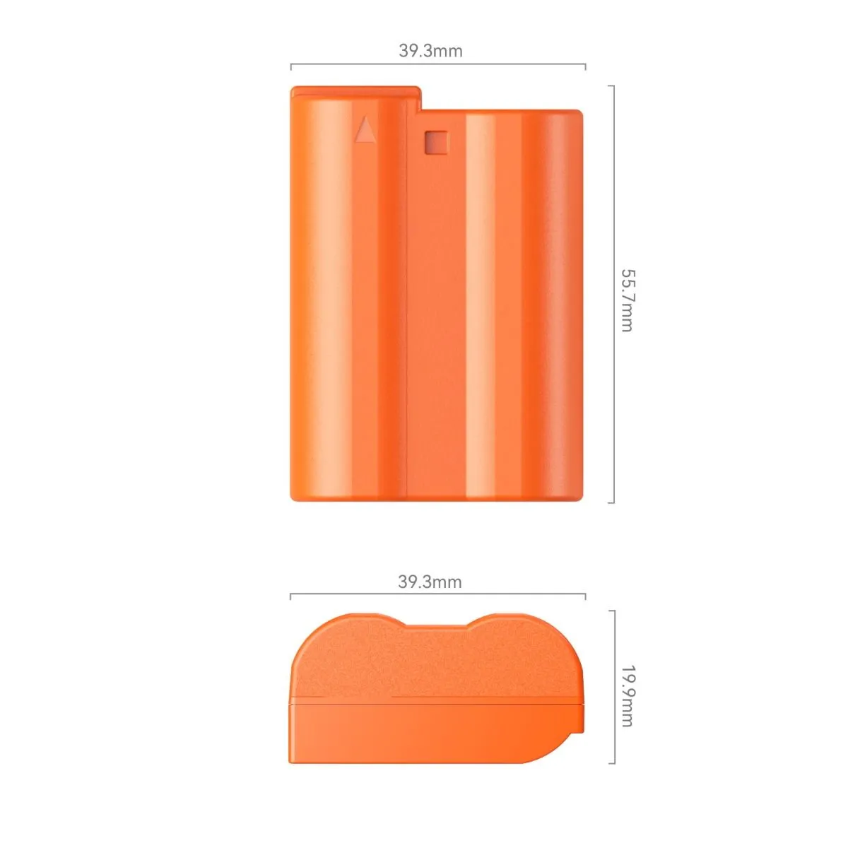 SmallRig EN-EL15c USB-C Rechargeable Camera Battery (Orange) 4966