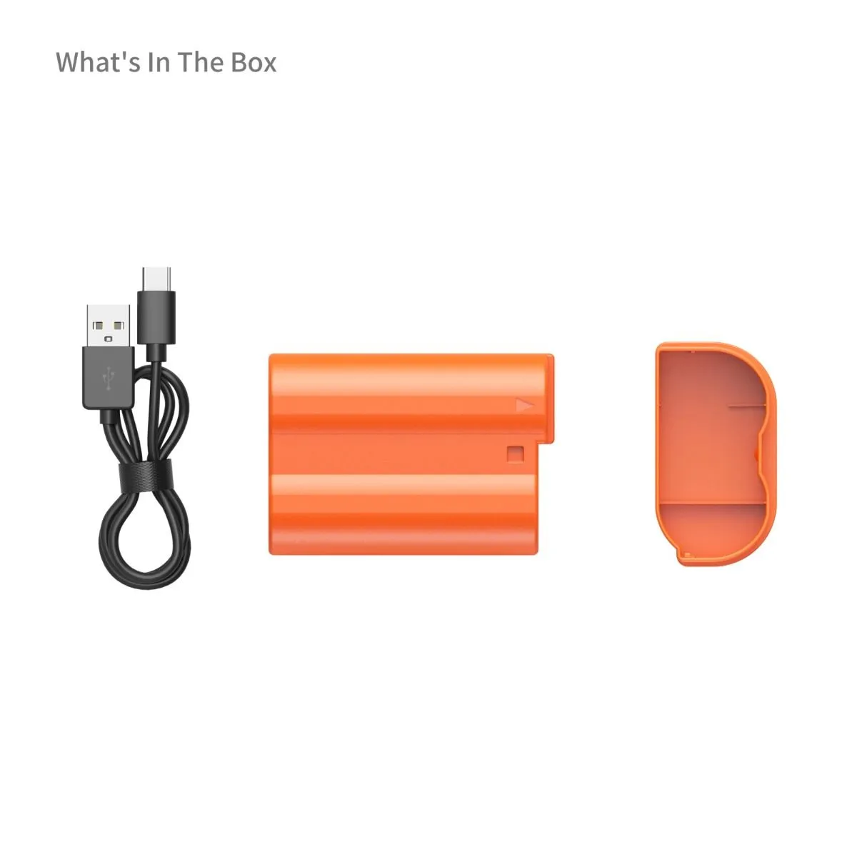 SmallRig EN-EL15c USB-C Rechargeable Camera Battery (Orange) 4966