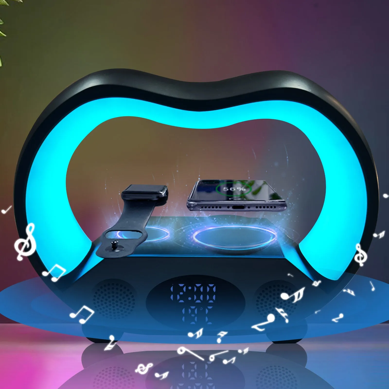 Smart Remote Control Bluetooth-compatible Ambience Intelligent LED