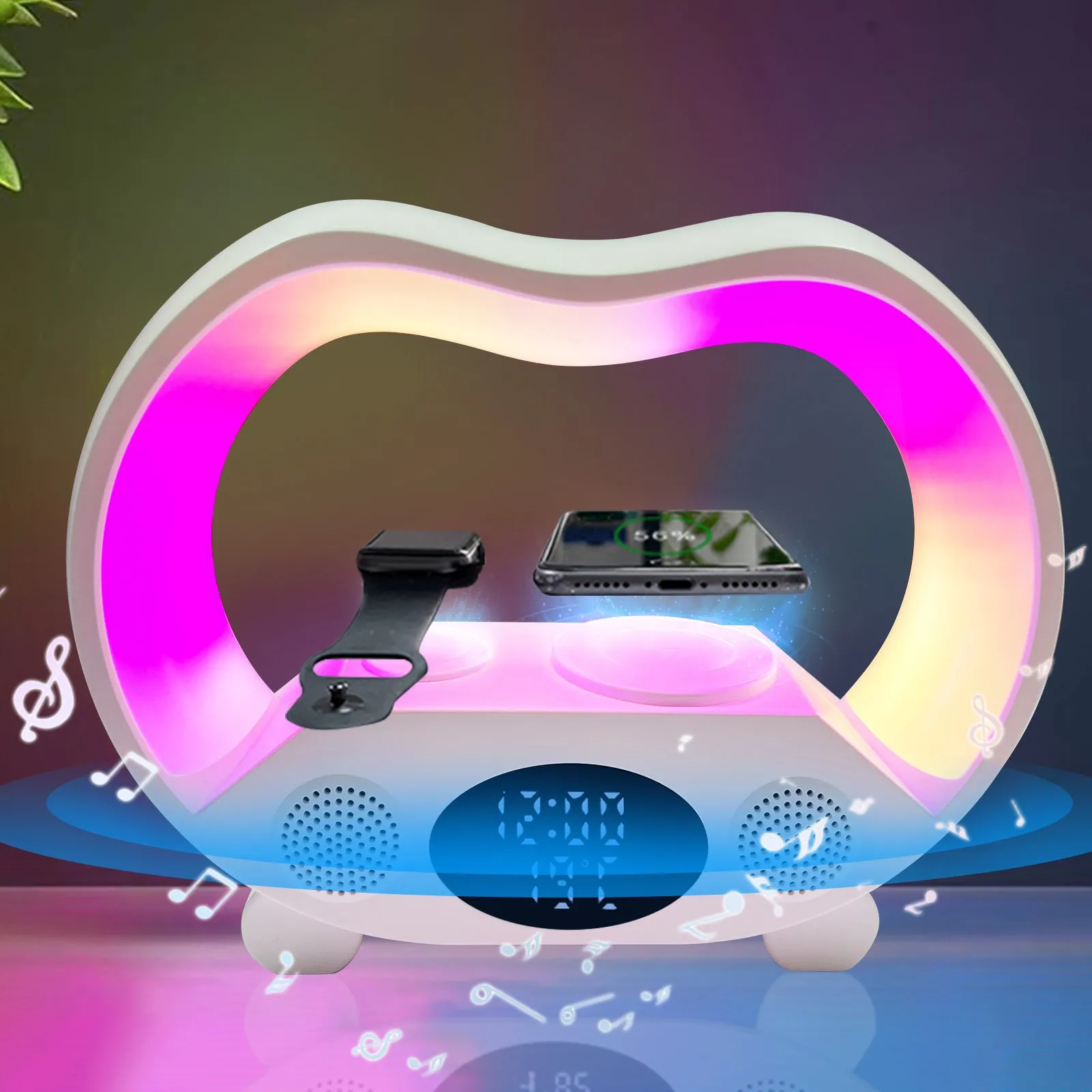 Smart Remote Control Bluetooth-compatible Ambience Intelligent LED