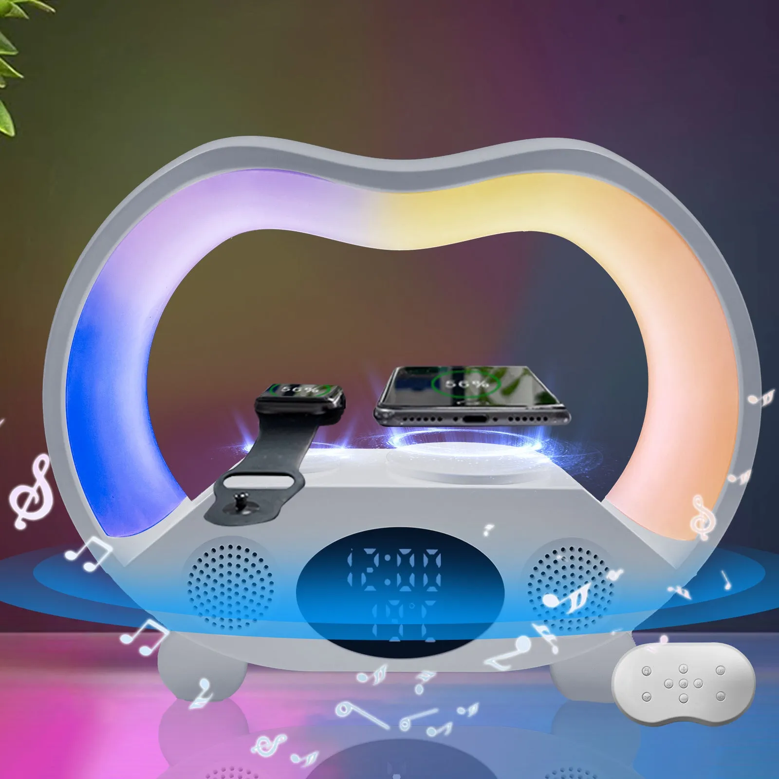 Smart Remote Control Bluetooth-compatible Ambience Intelligent LED