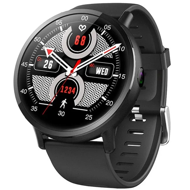 Smart Watch Android 7.1 4G Sim WIFI 2.03 Inch 8MP Camera GPS Heart Rate  IP67 Waterproof Smartwatch for Men Women Sport Bracelet