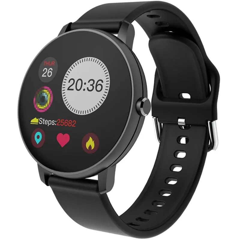 Smart Watch Men Blood Pressure Smartwatch Women Waterproof Heart Rate Tracker Sport Clock Watch For Android IOS