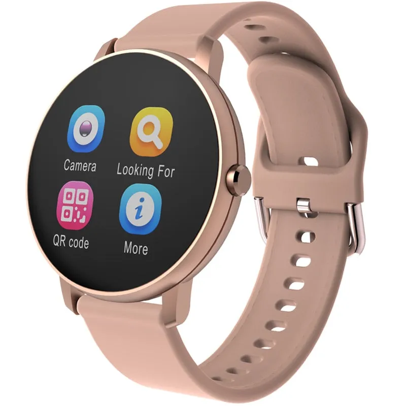 Smart Watch Men Blood Pressure Smartwatch Women Waterproof Heart Rate Tracker Sport Clock Watch For Android IOS