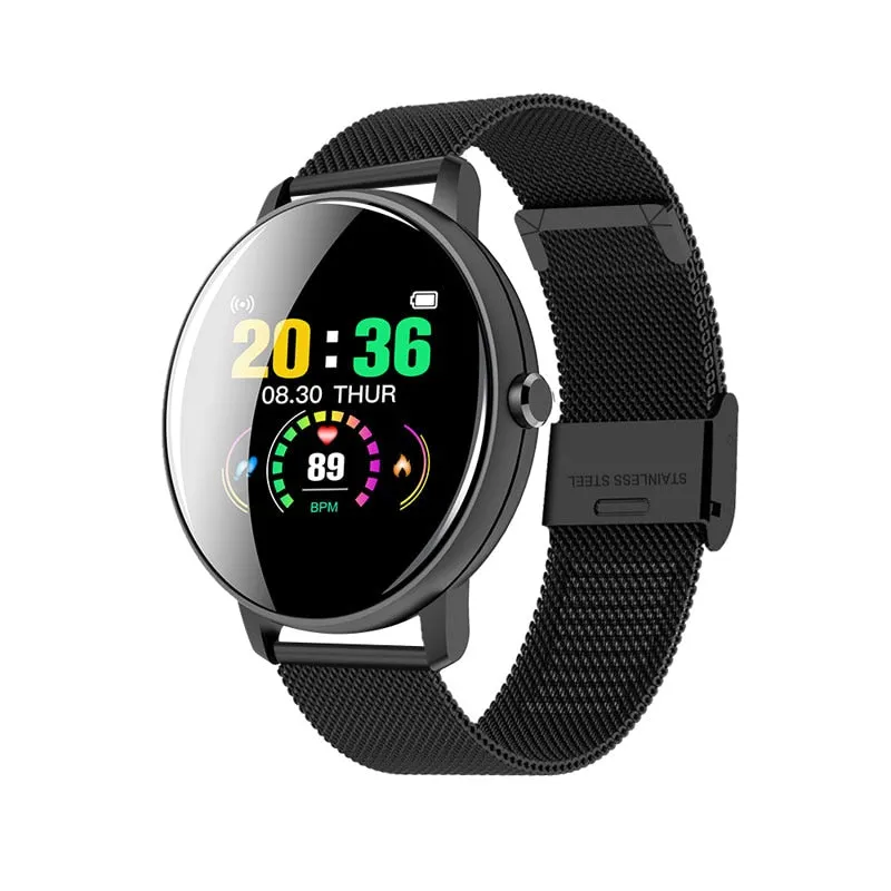 Smart Watch Men Blood Pressure Smartwatch Women Waterproof Heart Rate Tracker Sport Clock Watch For Android IOS