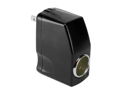 SmarTek - Vehicle Lighter Port to Wall Charger Energy Adaptor