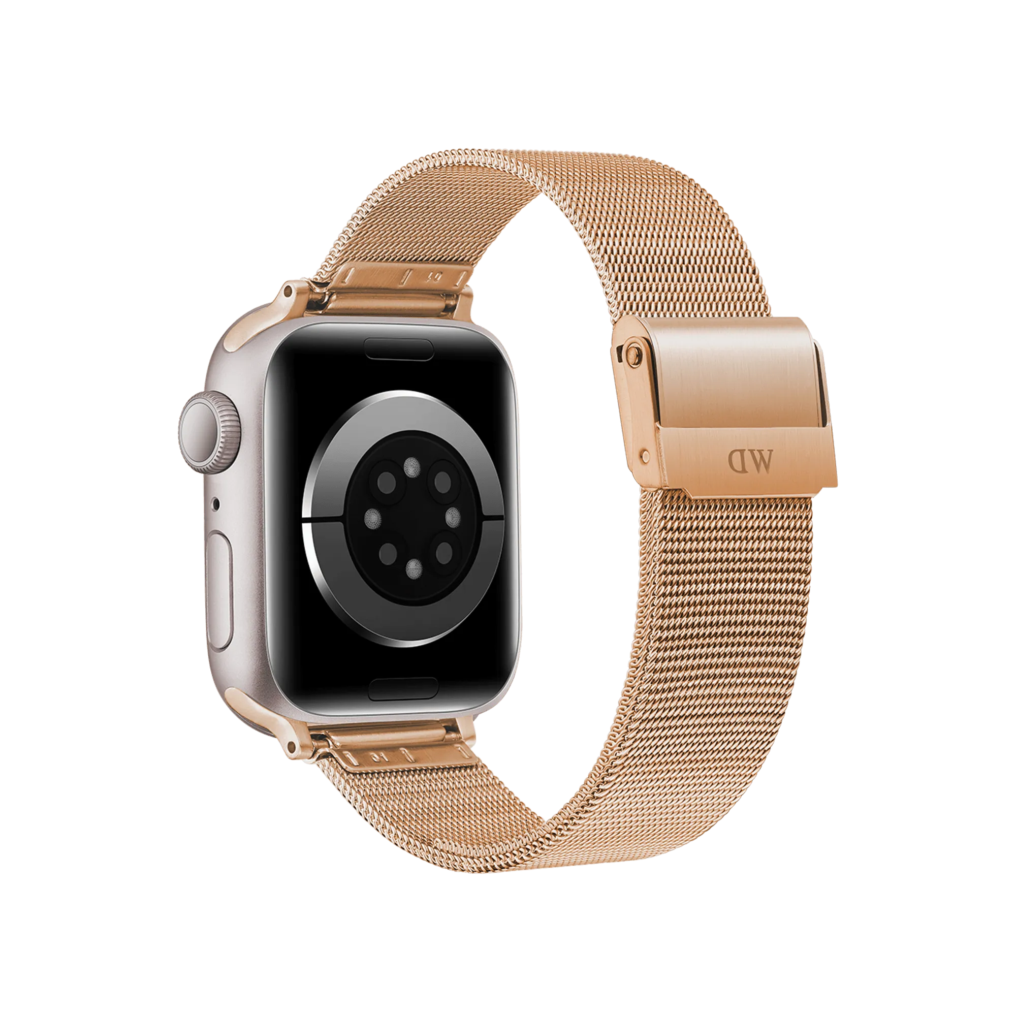 Smartwatch Mesh Strap Rose Gold