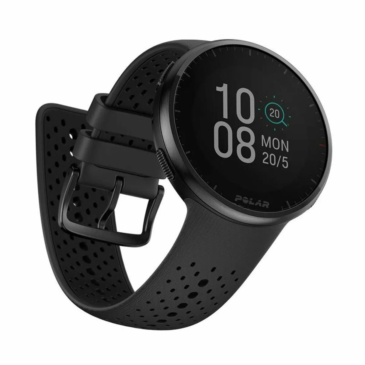 Smartwatch Polar Black 1,2"