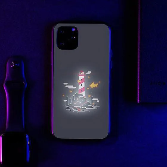 Smoll Lighthouse LED Case for iPhone