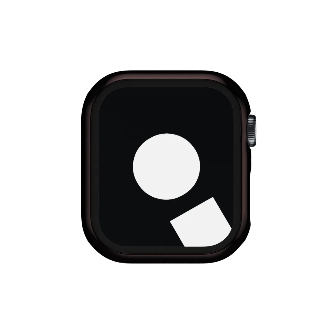 Space Black Case Protector for Apple Watch