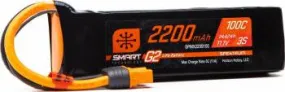 Spektrum G2 2200mah 3S 11.1V 100C Lipo Battery: iC3