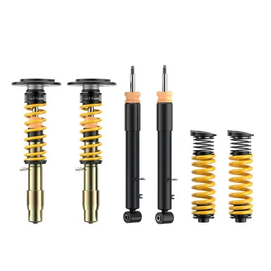 ST XTA Coilovers BMW M3 F80 Sedan incl. M3 CS (2015-2018) Adjustable Damping w/ Top Mount - 182208AN