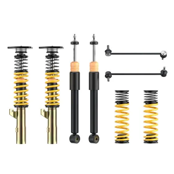 ST XTA Coilovers VW Golf V R32 4motion 3.2 V6 (2008) Adjustable Damping w/ Top Mount - 18210850