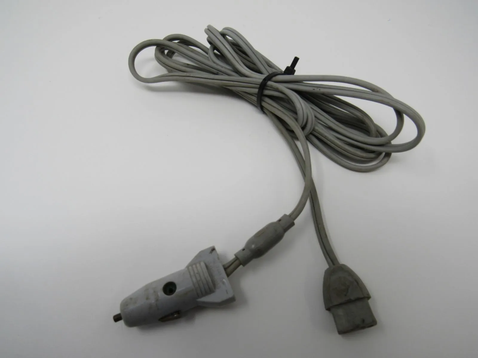 Standard 12V Car Charger Power Adapter 9.5 ft -- Used