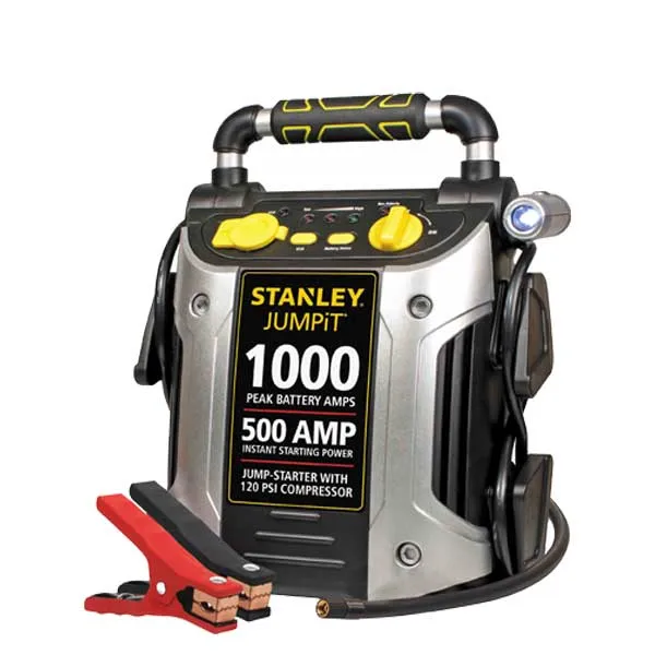 Stanley - JumpIt - Portable Power Station & Jump Starter - 12V - 500A-1000A