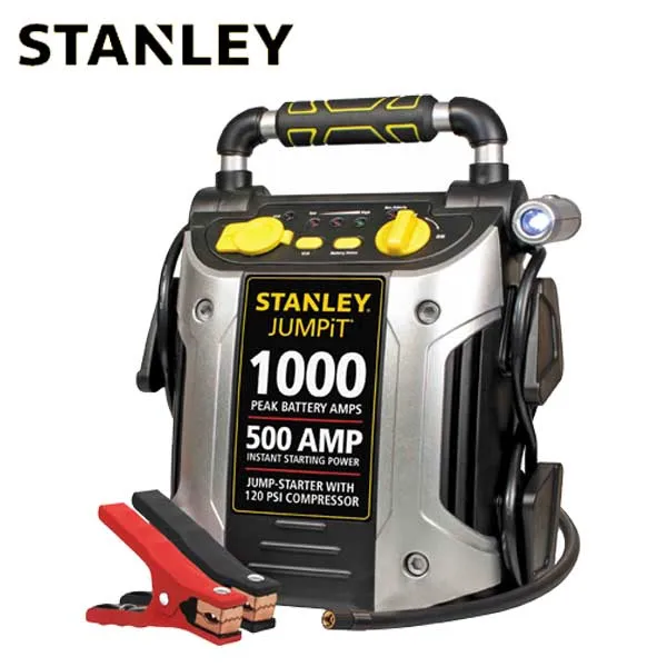 Stanley - JumpIt - Portable Power Station & Jump Starter - 12V - 500A-1000A