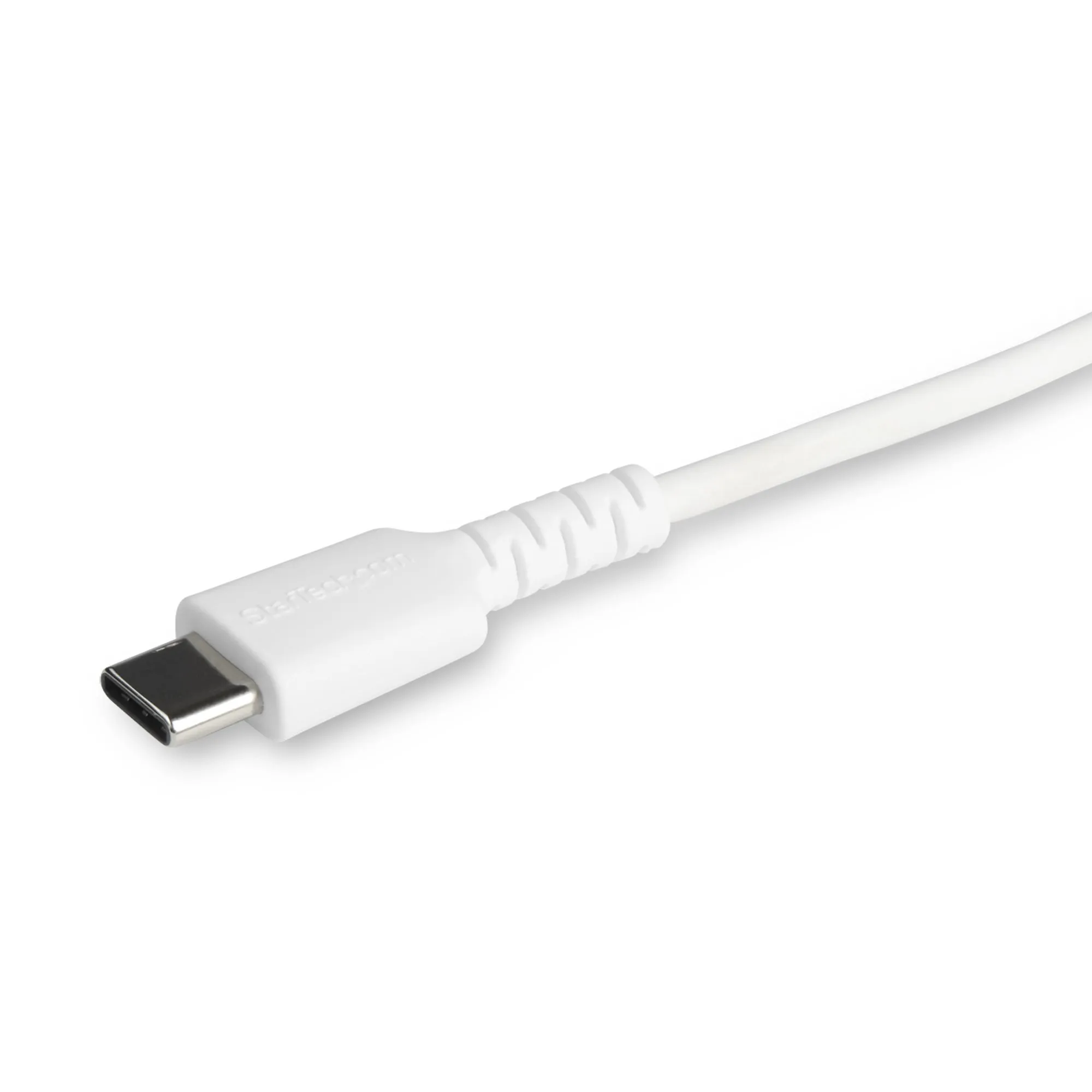 Startech.Com (1M) Durable White Usb-C To Lightning Cable, Heavy Duty Rugged Aramid Fiber Usb Type A To Lightning Charger