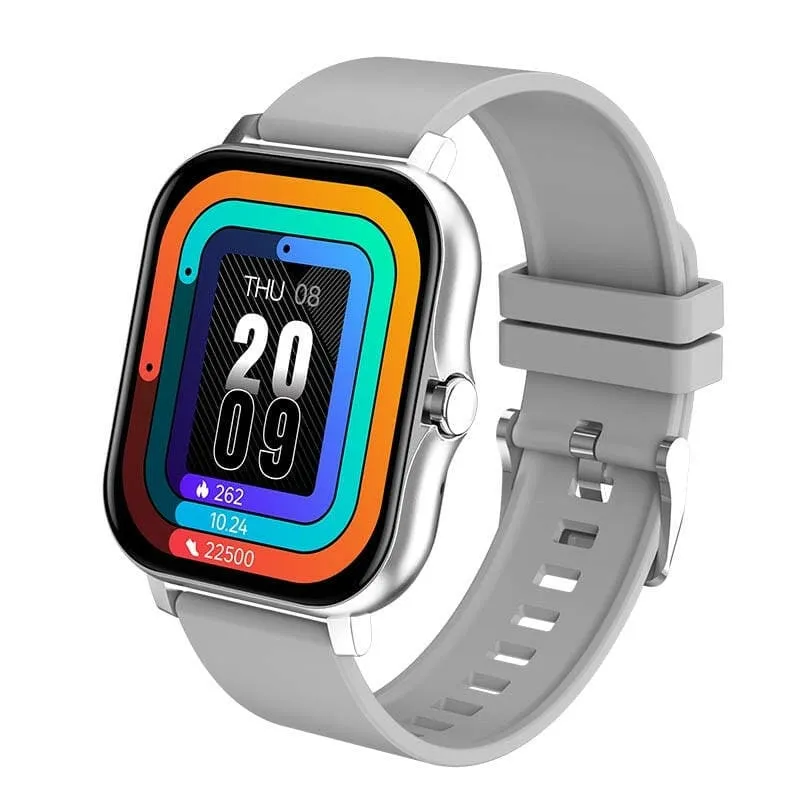 Stylish Women's Smart Watch with Bluetooth and Fitness Tracker