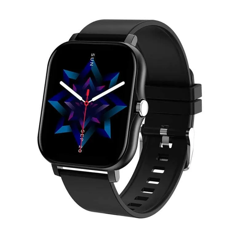 Stylish Women's Smart Watch with Bluetooth and Fitness Tracker