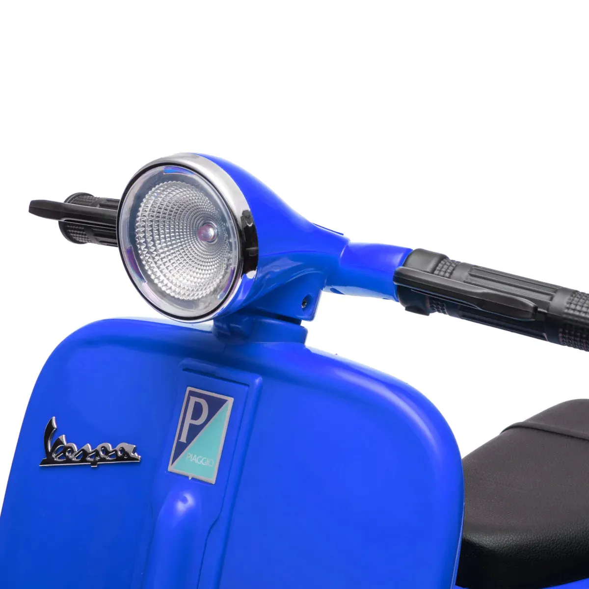 Super Cool Elegant 2025 Vespa Kids Ride On Car Motorcycle Vespa 1 Seater Scooter 12V | Music | USB Ready | LED Lights