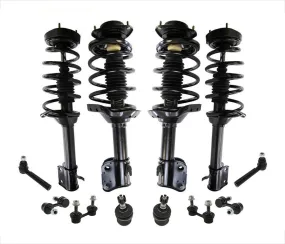 Suspension Chassis 12pc Kit fits for Subaru Forester Without Self Leveling 06-08