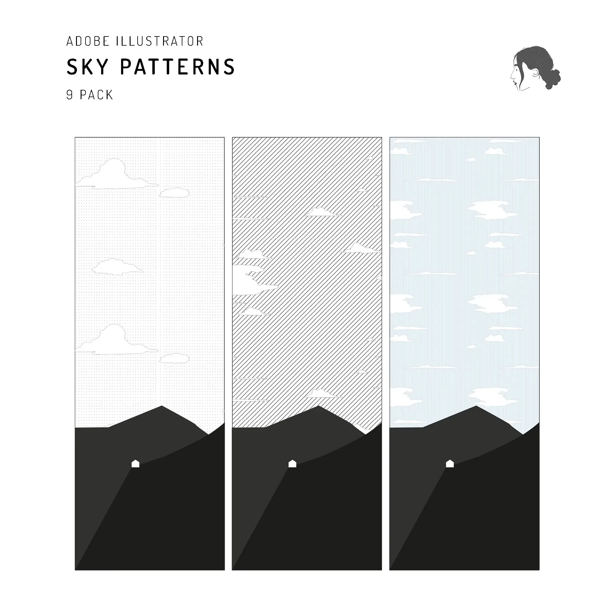 Swatch 9 Sky Patterns