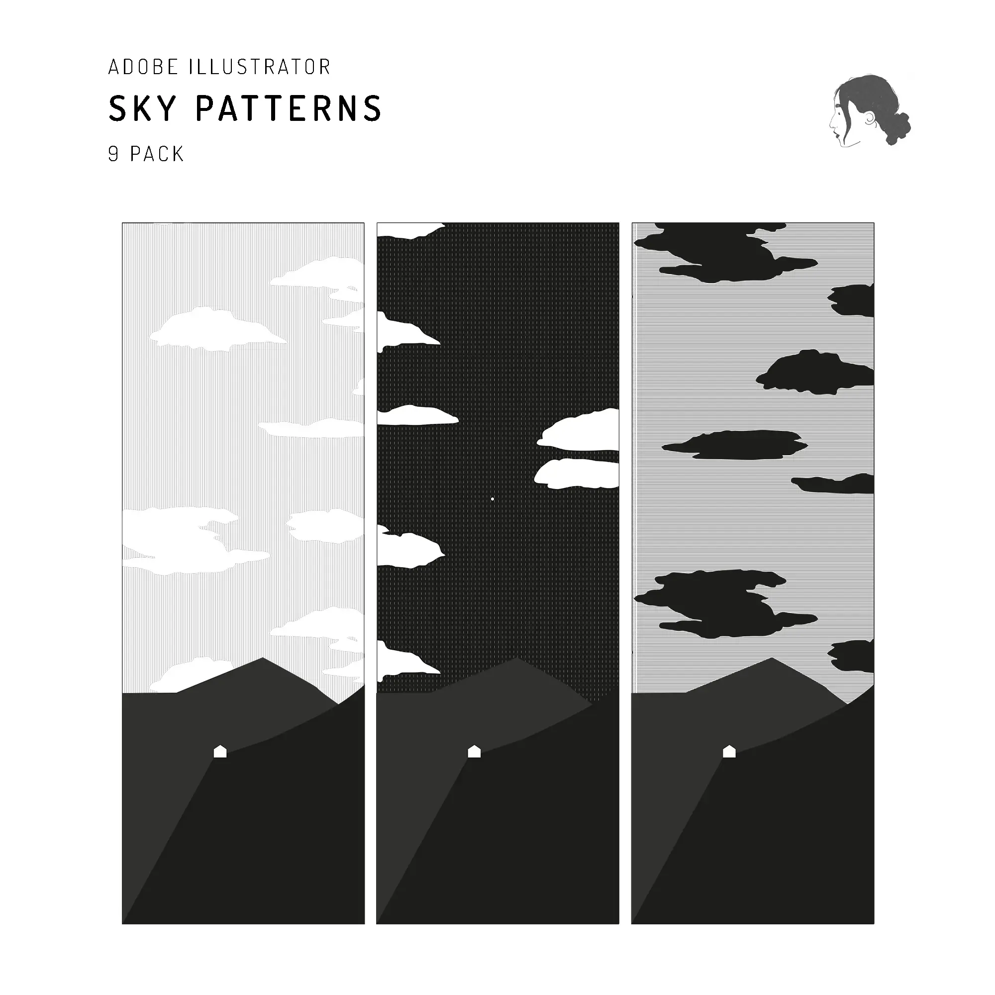 Swatch 9 Sky Patterns