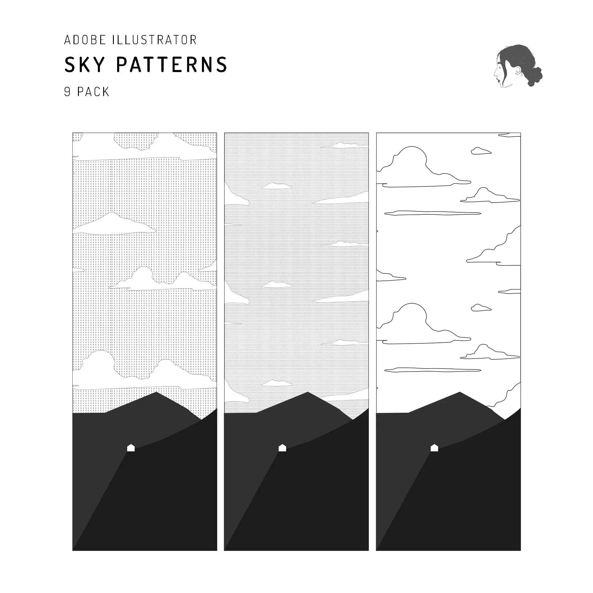 Swatch 9 Sky Patterns